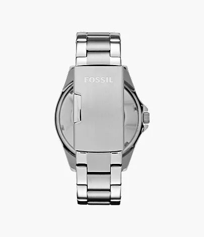 Riley 38mm Multifunction Stainless Steel Watch