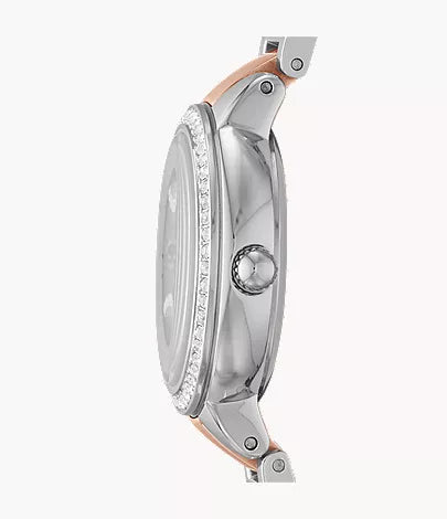 Virginia 30mm Two-Tone Stainless Steel Watch