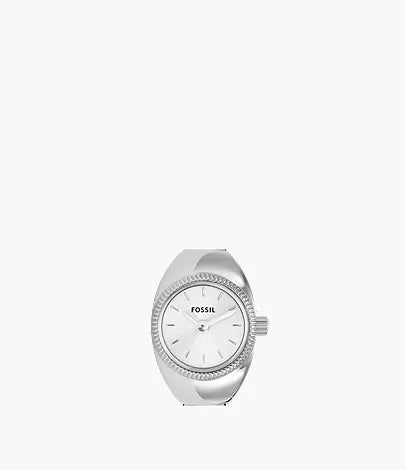 Watch Ring 15mm Two-Hand Stainless Steel