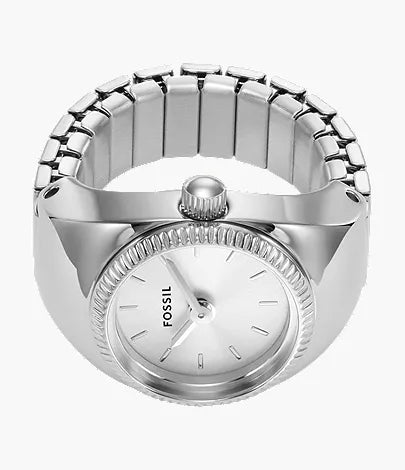 Watch Ring 15mm Two-Hand Stainless Steel