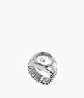 Watch Ring 15mm Two-Hand Stainless Steel