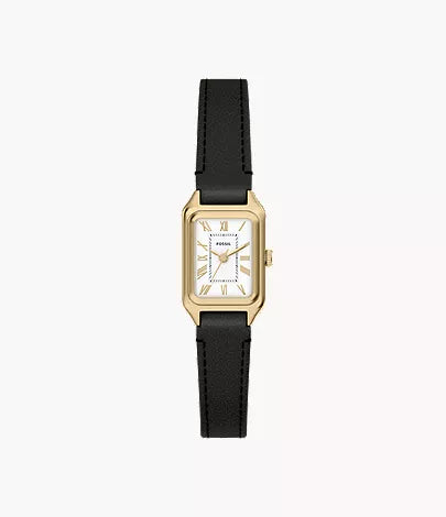 Raquel Mini 18mm Two-Hand Pink Leather Watch D0