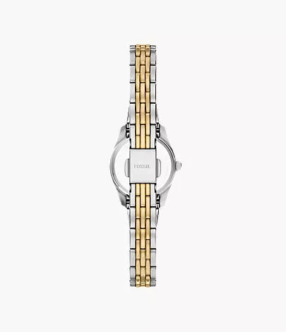 Scarlette Mini 20mm Three-Hand Two-Tone Stainless Steel Watch