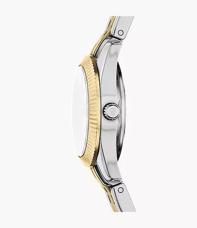 Scarlette Mini 20mm Three-Hand Two-Tone Stainless Steel Watch