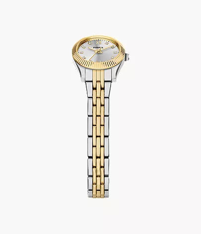 Scarlette Mini 20mm Three-Hand Two-Tone Stainless Steel Watch