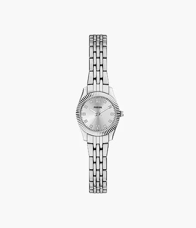 Scarlette Mini 20mm Three-Hand Two-Tone Stainless Steel Watch L4