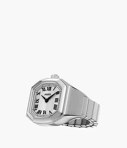 Harlow Watch Ring 17mm Two-Hand Gold-Tone Stainless Steel C2