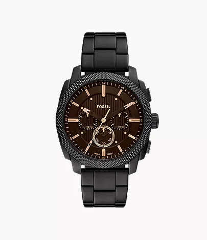 Machine 44mm Chronograph Stainless Steel Watch R5