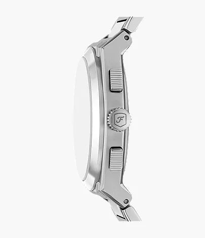 Everett 44mm Chronograph Stainless Steel Watch