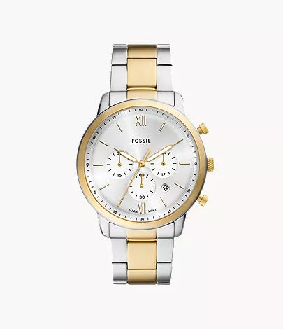 Neutra 44mm Chronograph Stainless Steel Watch C0
