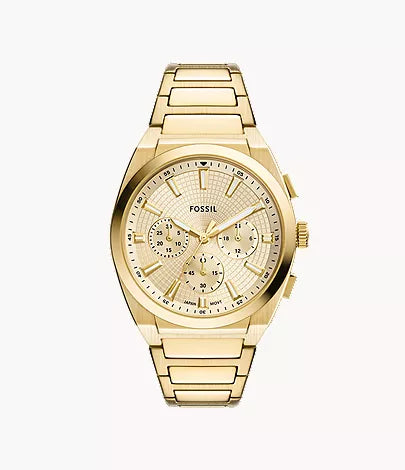 Everett 44mm Chronograph Stainless Steel Watch X8