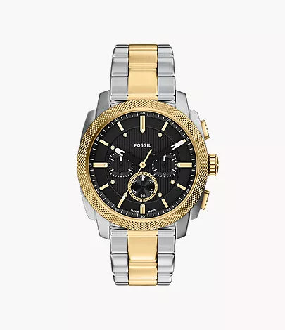 Machine 44mm Chronograph Stainless Steel Watch R5