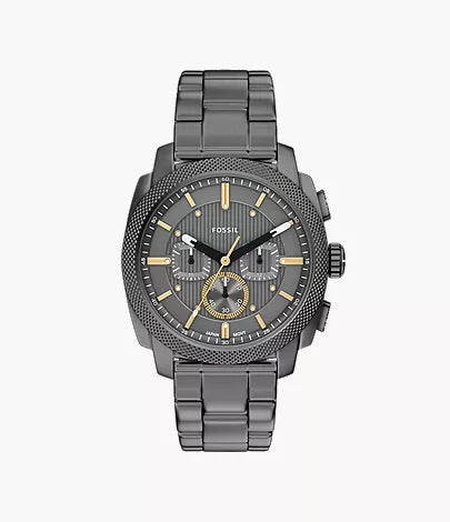 Machine 44mm Chronograph Stainless Steel Watch R5