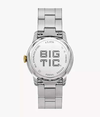 Townsman Big Tic 42mm Two-Tone Stainless Steel Watch