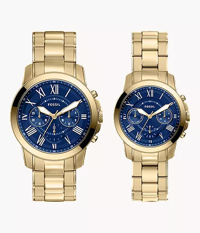 Grant 44mm Chronograph Stainless Steel Watch O3