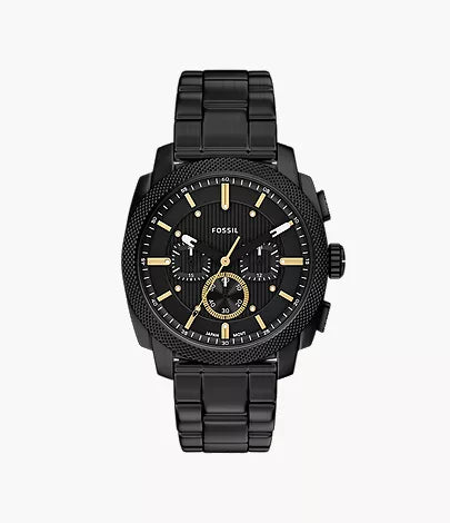 Machine 44mm Chronograph Stainless Steel Watch R5