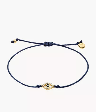 Sutton Mini Moments Yellow Gold-Tone Brass Pavé Flower Bracelet O3