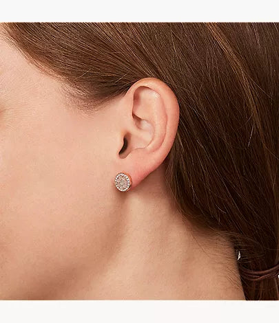 Merrit Mosaic Mother-of-Pearl Stud Earrings