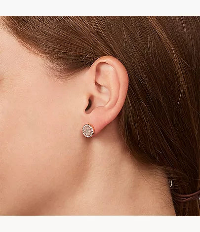 Merrit Mosaic Mother-of-Pearl Stud Earrings