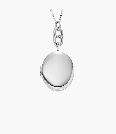 Heritage Gold-Tone Stainless Steel Chain Necklace V7