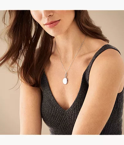 Heritage Stainless Steel Chain Necklace