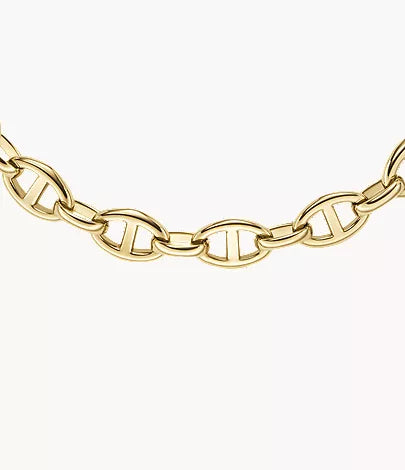 Heritage D-Link Stainless Steel Chain Necklace G0