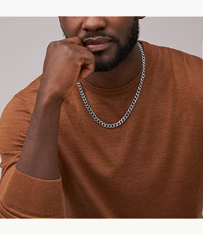 Ellis Core Chains Stainless Steel Chain Necklace
