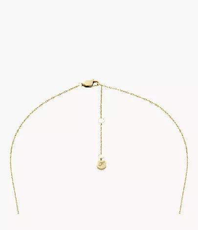 Merrit Northlight Collection Gold-Tone Stainless Steel Pendant Necklace