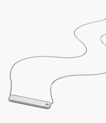 Sadie Stainless Steel ID Necklace