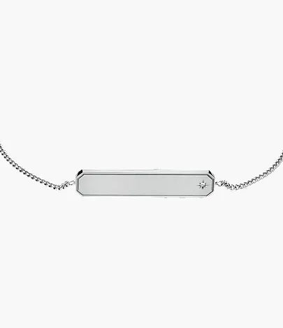 Sadie Stainless Steel ID Bracelet