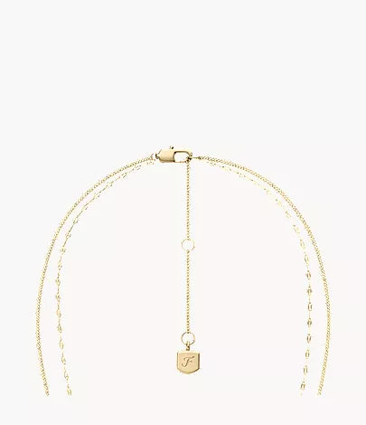 Sutton The Flower Collection Mother-of-Pearl Multi-Strand Necklace