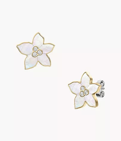 Sutton The Flower Collection Mother-of-Pearl Stud Earrings
