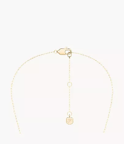 Sutton The Locket Collection White Mother-of-Pearl Pendant Necklace