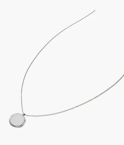 Ellis Stainless Steel Pendant Necklace