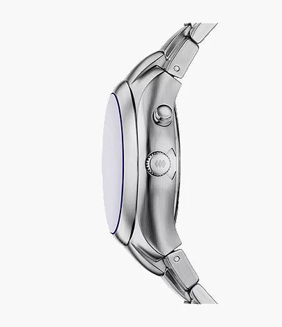 Y2K Big Tic 40mm Stainless Steel Watch