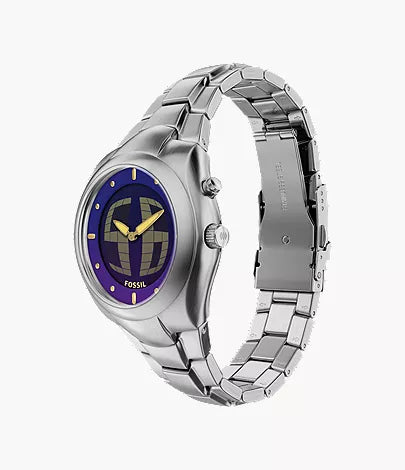 Y2K Big Tic 40mm Stainless Steel Watch