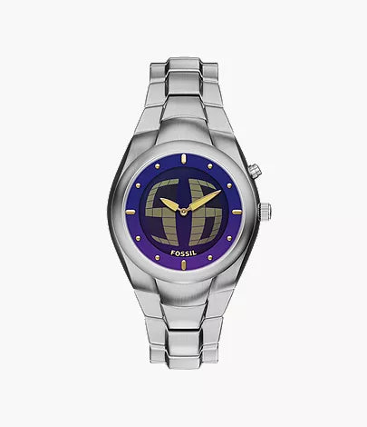 Y2K Big Tic 40mm Stainless Steel Watch