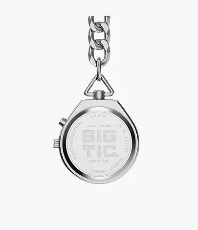 Y2K Big Tic 40mm Stainless Steel Watch