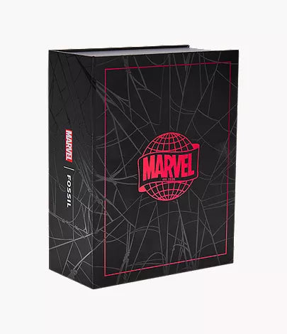 Marvel x Fossil Limited-Edition Spider-Man 42mm Automatic Watch