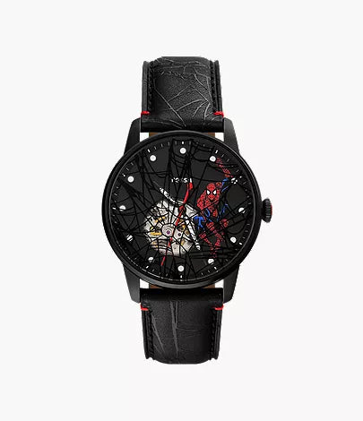 Marvel x Fossil Limited-Edition Incredible Hulk 45mm Automatic Watch L2