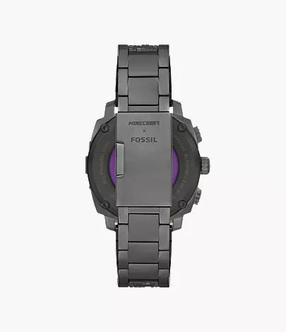 Minecraft x Fossil Limited-Edition The Nether 44mm Chronograph Watch