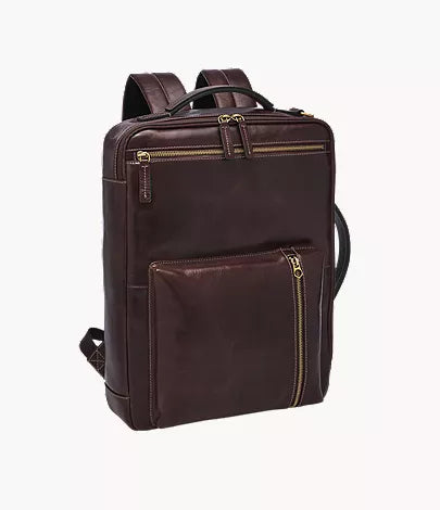 Buckner Leather Convertible Backpack