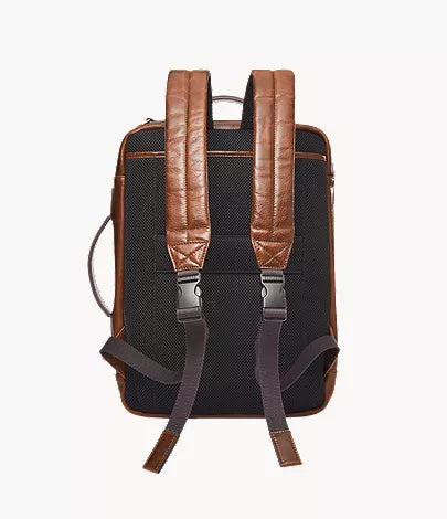 Buckner Leather Convertible Backpack