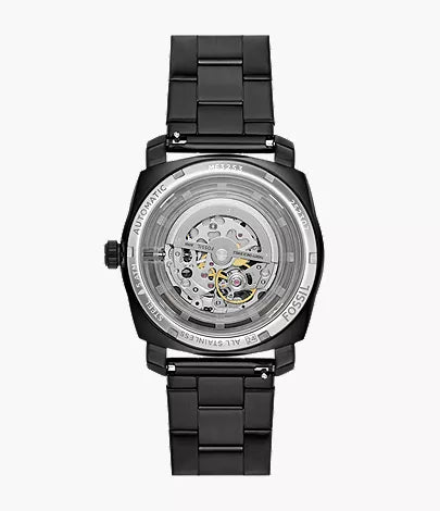 Machine 45mm Automatic Black Stainless Steel Watch