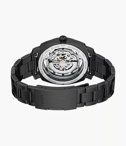 Machine 45mm Automatic Black Stainless Steel Watch