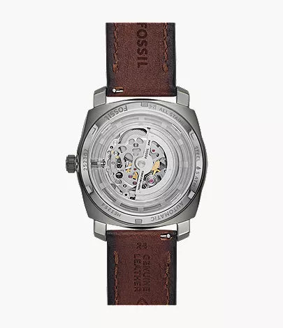 Machine 45mm Automatic Brown LiteHide™ Leather Watch