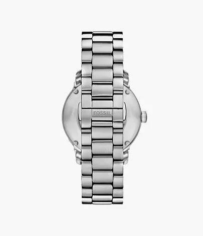 Fossil Heritage 43mm Automatic Stainless Steel Watch