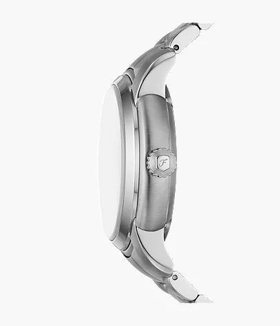 Fossil Heritage 43mm Automatic Stainless Steel Watch