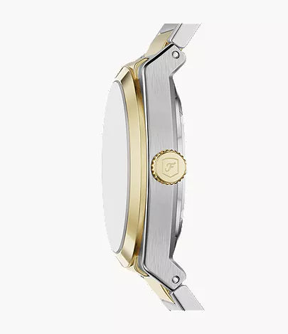 Everett 42mm Automatic Two-Tone Stainless Steel Watch