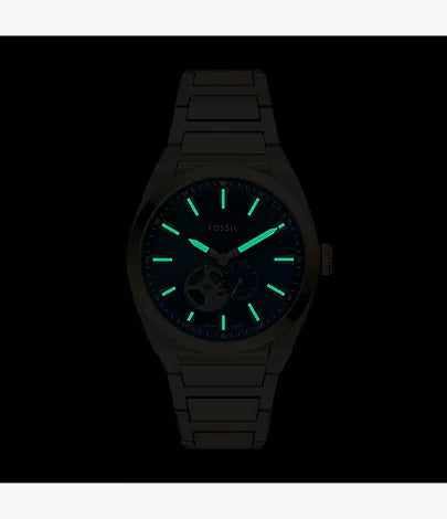 Everett 42mm Automatic Two-Tone Stainless Steel Watch
